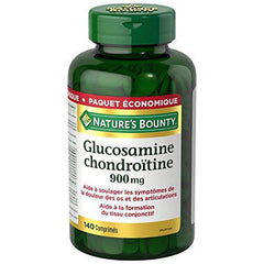 Glucosamine Chondroitin Supplement, Helps Relieve Symptoms of Bone and Joint Pain, 900mg