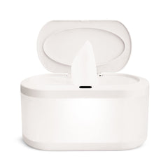 Munchkin Touch Free Baby Wipe Warmer with Nightlight & Motion Sensor, White