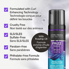 John Frieda Frizz Ease Dream Curls Air Dry Waves Styling Foam 150 ML