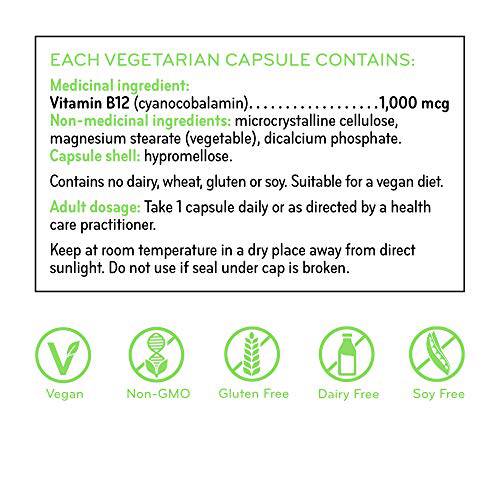 SISU B12 1000 mcg cyanocobalamin 60 VC