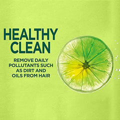 Garnier Fructis Pure Clean Zero Silicone Fortifying Shampoo for Normal to Oily Hair, with Citrus Extract, 650mL - Zecoya