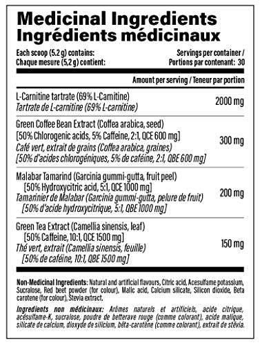 Nutrabolics Carnibolic Low Stim Fat Burner Ice Raspberry 150 g