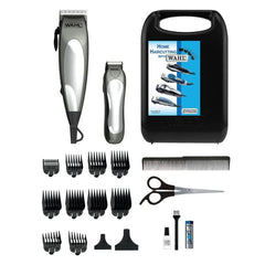 Wahl Canada Deluxe Groom Pro, Complete Haircutting & Touch Up Kit, Self-sharpening precision ground blades stay sharp longer, perfect for touch ups - Model 3170