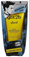 Schwarzkopf Got2b Glued Spiking Glue, Hair Styling, 6-Ounce Tube