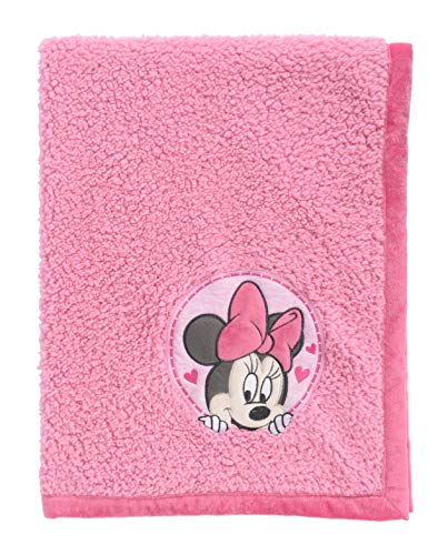 Disney Mink Baby Blanket, 76.2x101.6 cm (Pack of 1)