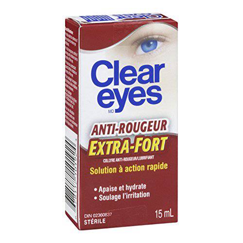 Clear Eyes Extra Strength Redness - Zecoya