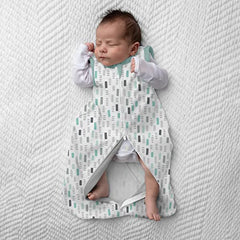 SwaddleMe Night Sack Sleeper – Size Large, 3-6 Months, 1-pack (Fun with Paint) Loose-fit Infant Sleep Sack Wearable Blanket Leaves Baby’s Arms Out for Safe, Cozy Sleep (59183)