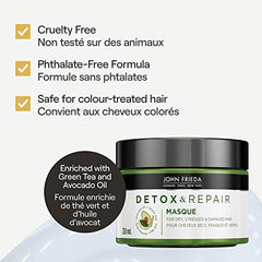 John Frieda Detox and Repair Masque/Mask for Dry, Damaged Hair (250 mL)