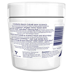 Clearasil Daily Clear Daily Pore Cleansing Pads, Acne Treatment, 90 Count