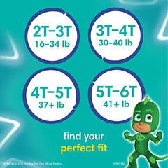 Pampers Easy Ups Training Underwear Boys 4T-5T 18 Count (Packaging May Vary)