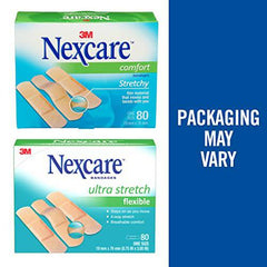 Nexcare™ Ultra Stretch Bandages CS102-CA, One Size, 80/Pack