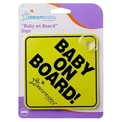 Dreambaby L211 Baby on Board Sign