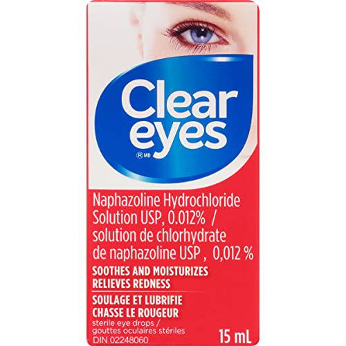 Clear Eyes Eye Drops