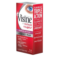 Visine Visine Multi Symptom 8 Symptom, count, 15 ml (Pack of 1)