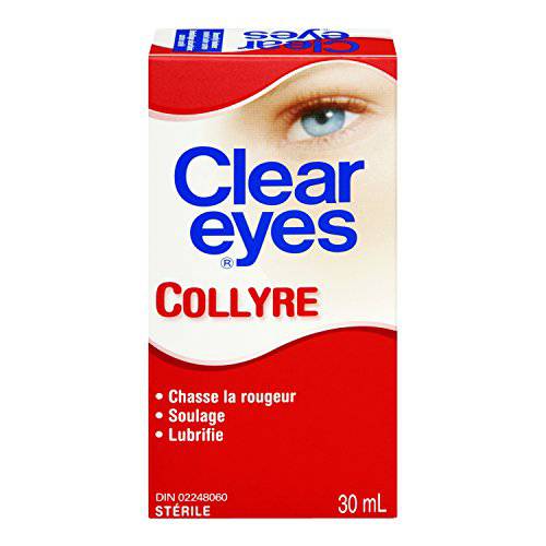 Clear Eyes Eye Drops - Zecoya