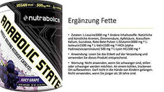 NUTRABOLICS Anabolic State Bcaa Grape 375 gram