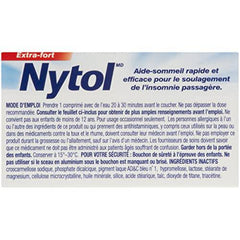 Nytol One-A-Night Tablets - 20 Count - Fast and Effective Nighttime Sleep Aid