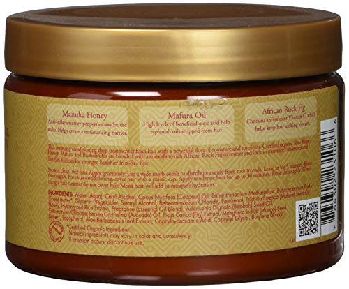 SheaMoisture Manuka Honey & Mafura Oil Intensive Hydration Hair Masque hair treatment - Zecoya