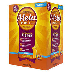 3 in 1 MultiHealth Fibre! Sugar-Free Fiber Suplement Powder Packets, Orange, 44 x 5.8 g