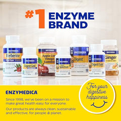 Enzymedica - Digest, Complete Digestive Enzyme Formula, 30 Capsules