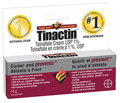 Tinactin Cream, Antifungal treatment, 15 g