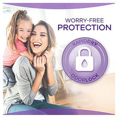 Always Discreet Sensitive, Incontinence & Postpartum Underwear For Women, Maximum Plus Protection, Large, 24 Count