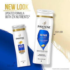 Pantene Shampoo and Conditioner Set, Repair & Protect for Damaged Hair, Safe for Color-Treated Hair (663 mL Total)