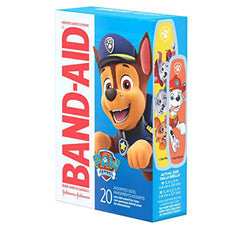 Adhesive Bandages for Kids, Paw Patrol - Zecoya