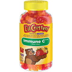 Immune C Plus Zinc Gummy Vitamins for Kids