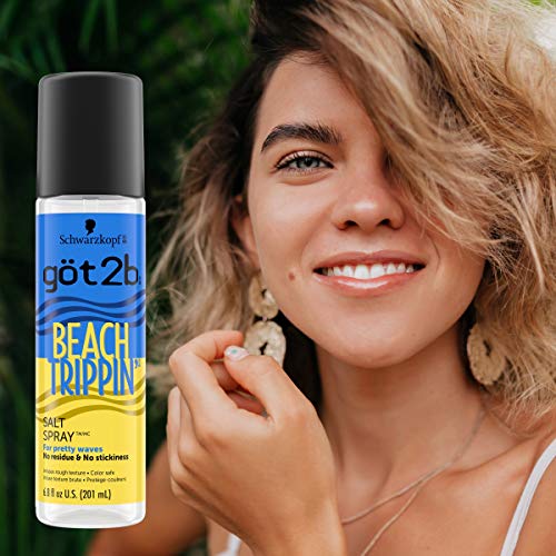 Schwarzkopf Got2b Beach Trippin' Salt Spray, 201 Milliliters