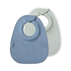 Tommee Tippee Unisex Baby Dusky Blue Bibs, Dusky Blue, One Size US