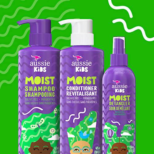 Aussie Kids Moist Sulfate Free Shampoo for Kids - Zecoya