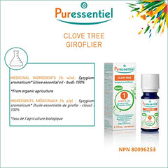 PURESSENTIEL - CLOVE TREE BIO ESSENTIAL OIL