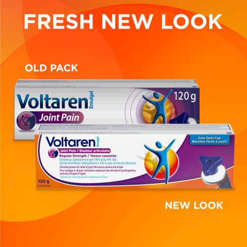 Voltaren Regular Strength Joint Pain 120g