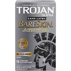 BareSkin Supra Non-Latex Condoms, Super Thin & Sensitive