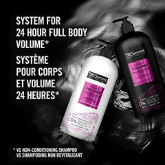 TRESemmé 24 Hour Volume Shampoo for fine hair + Collagen & Peptide Complex formulated with Pro Style Technology™ 1.15 L