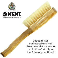 Kent OS11 Handmade Soft Bristle Men's Hair Brush