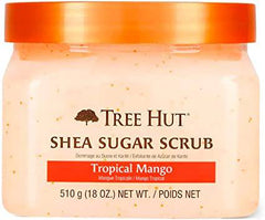 Tree Hut Shea Sugar Scrub, 18 Ounce - Zecoya