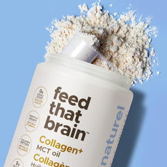 Feed That Brain No Flavour Protein Powder, 240 G