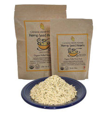 Canada Hemp Foods Organic Hemp Seeds, 454 Grams