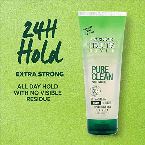 Garnier Fructis Style Pure Clean Styling Gel, 200 mL - Zecoya