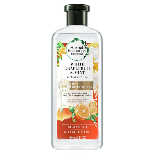 Herbal Essences bio:renew White Grapefruit & Mint Naked Volume Shampoo - Zecoya