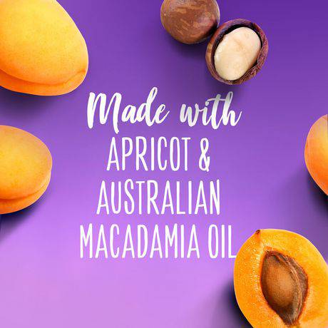 Aussie Paraben-Free Total Miracle Shampoo w/ Apricot & Macadamia For Hair Damage - Zecoya