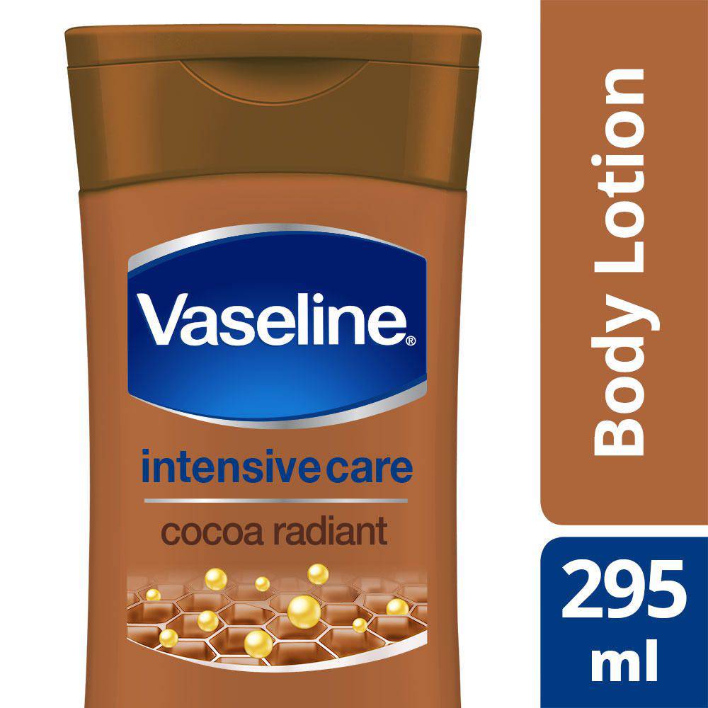 Vaseline Cocoa Radiant Body Lotion - Zecoya