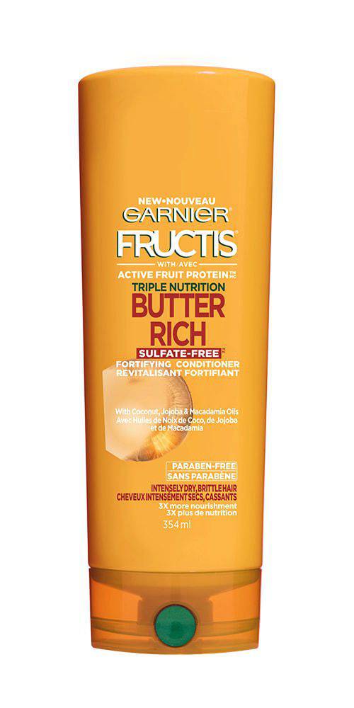 Garnier Fructis, Triple Nutrition Butter Rich Conditioner - Zecoya