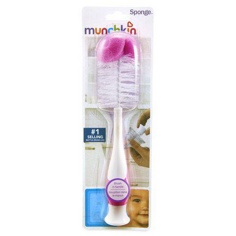 Munchkin Sponge™ Bottle Brush - Zecoya