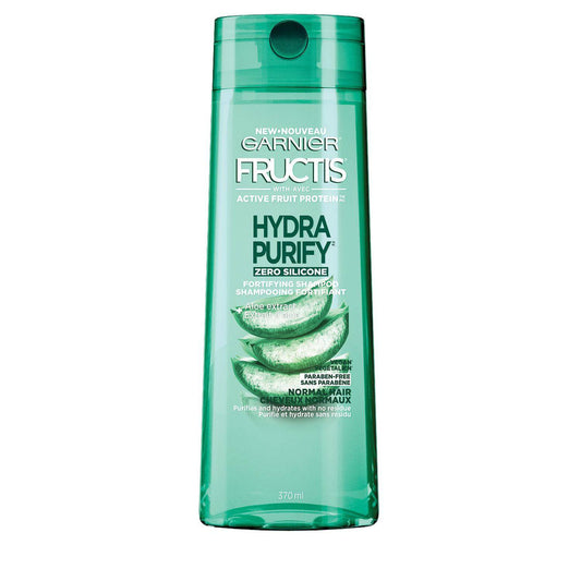 Garnier Fructis, Hydra Purify Shampoo, 370 mL - Zecoya