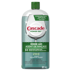 Cascade Power Dry Dishwasher Rinse Aid - Zecoya