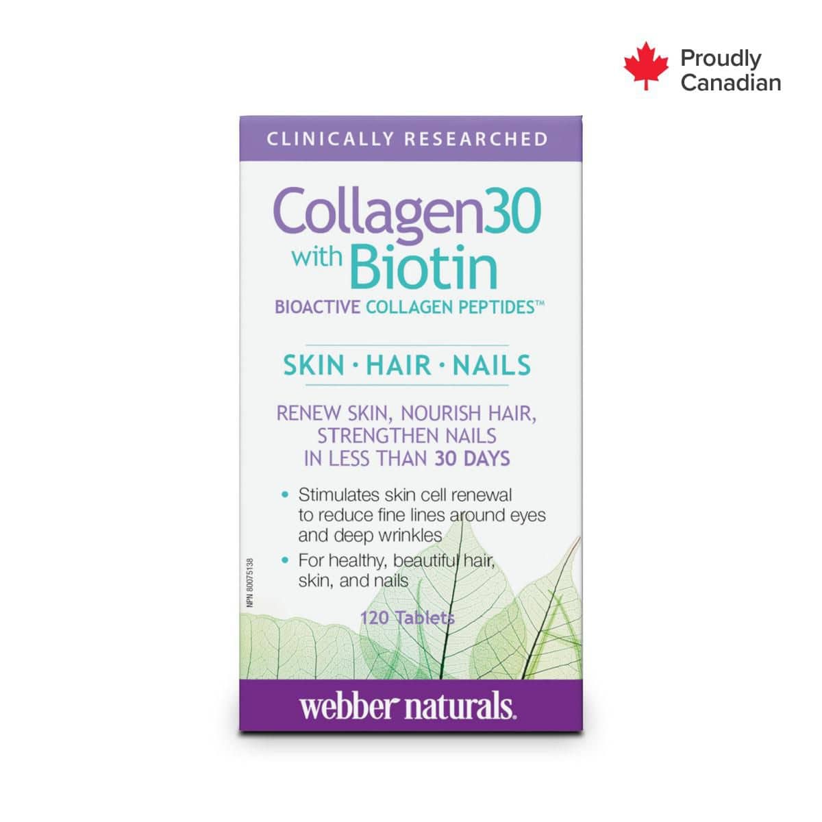 Webber Naturals®, Collagen30 with Biotin - Zecoya