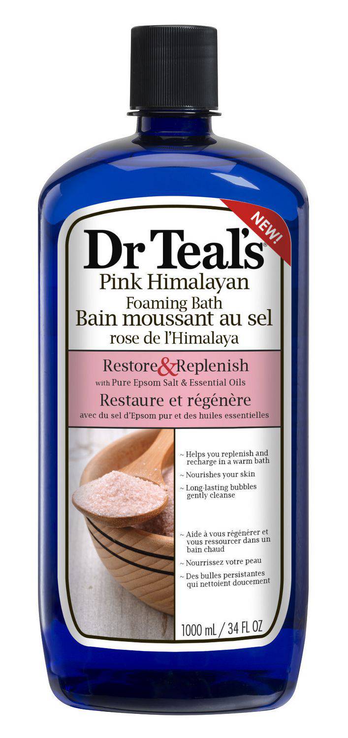 Dr. Teal's Pink Himalayan Foaming Bath - Zecoya